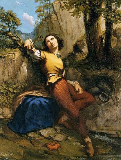 The Sculptor, Gustave Courbet